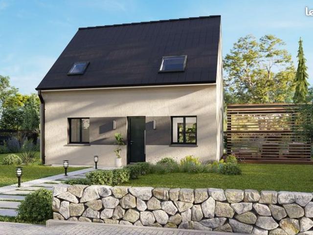 Projet de construction d'une maison 93.6 m² avec terrain à AZAY SUR CHER 37