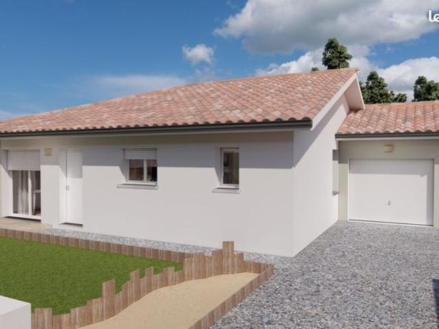 Projet de construction d'une maison 93.86 m² avec terrain à LA FORCE 24