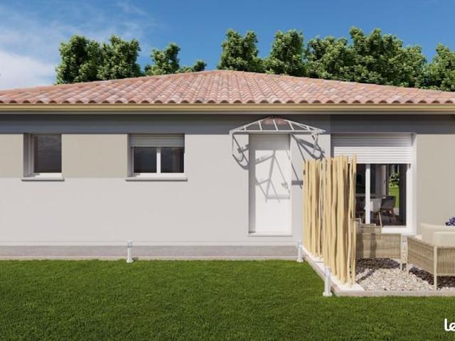 Projet de construction d'une maison 93.8 m² avec terrain à MOULEYDIER 24