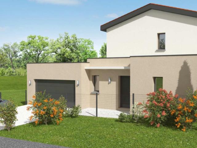 Terrain viabilisé de 555 m² plat au sein d'un petit lotissement LISSIEU