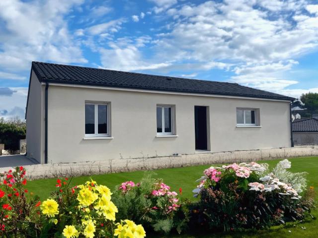 MAISON NEUVE + TERRAIN VERGT