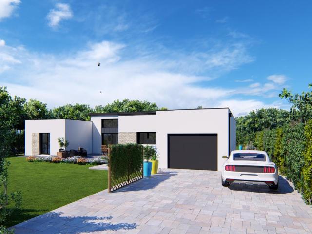 Projet de Construction la Plesse Betton