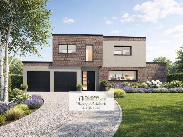 PROJET DE CONSTRUCTION PERSONNALISÉ – TERRAIN + MAISON