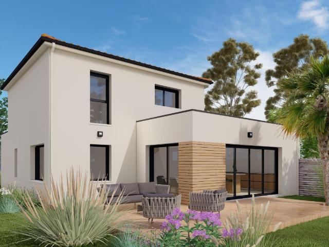 Projet de construction sur mesure Maison Dréan de 100 m² + garage