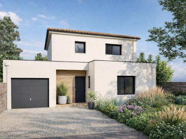 Projet de construction sur mesure Maison Dréan de 110 m² + garage