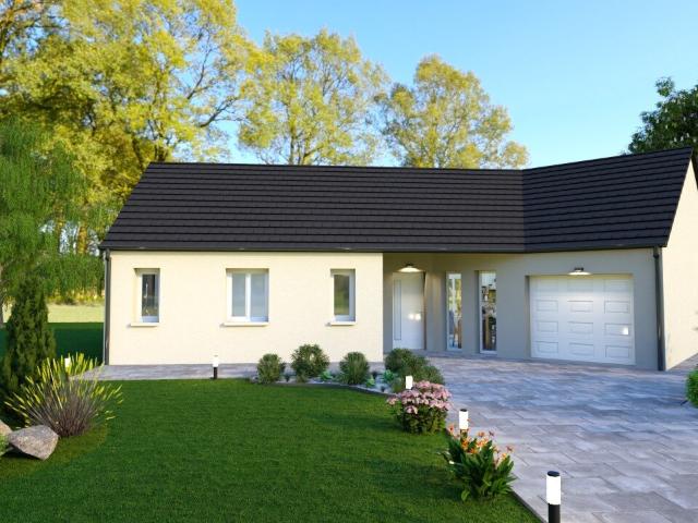 Projet de construction Terrain + Maison a Charny