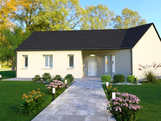 Projet de construction Terrain + Maison a Amillis