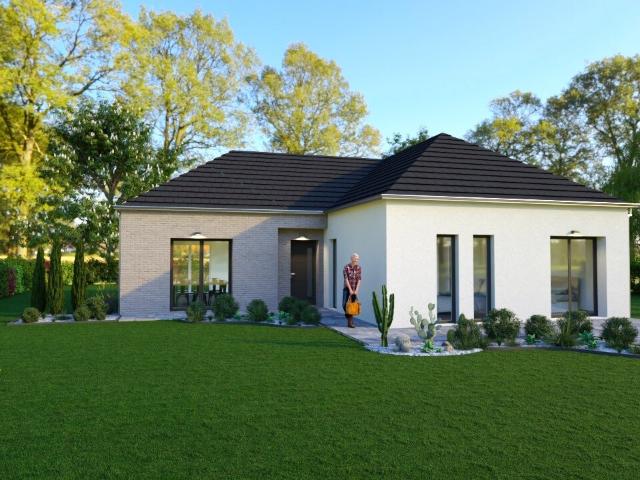 Projet de construction terrain + maison a Boissy Le Châtel