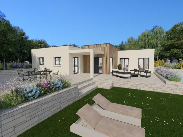 projet de construction terrain + maison a nogent le roi