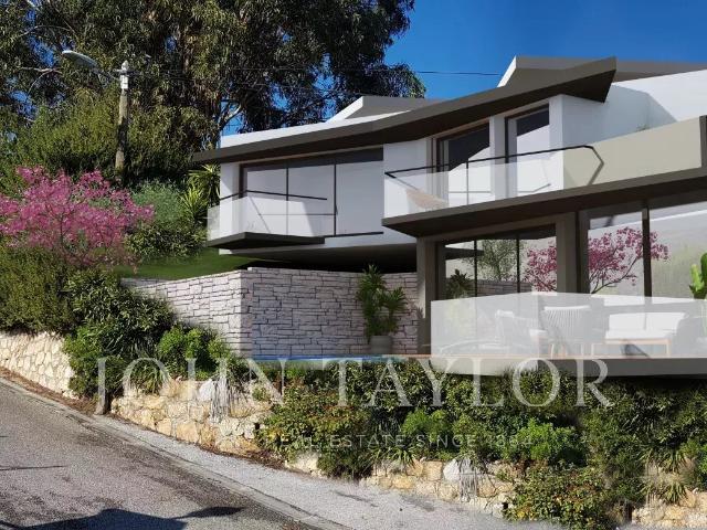 Projet de construction villa contemporaine vue mer