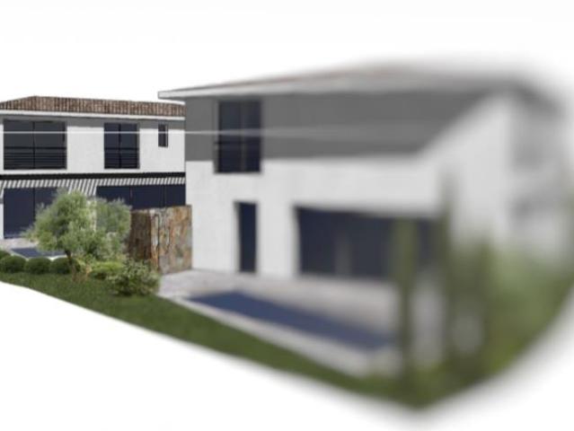 PROJET DE CONSTRUCTION VILLA CONTEMPORAIRE D'EXCEPTION AVEC PISCINE A ROQUEBRUNE SUR ARGENS
