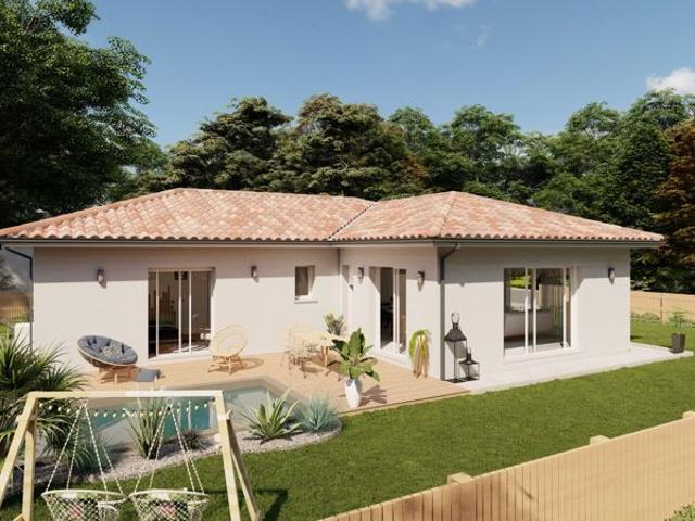 Projet de construction 100 m² 3 chambres avec garage