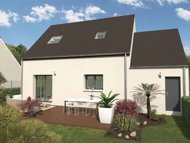 Projet de construction 84m² à Loudéac