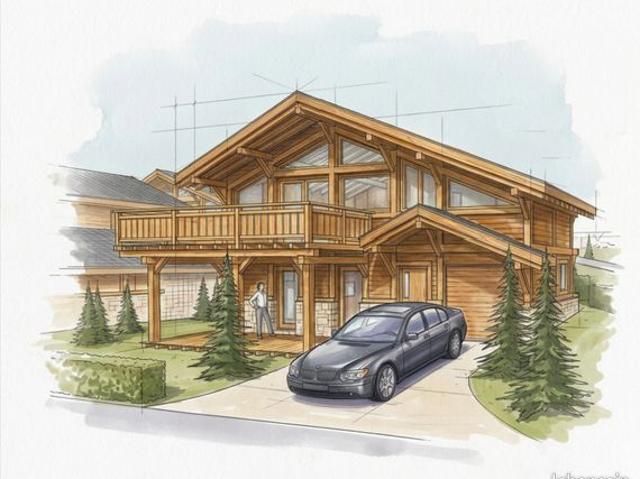 Projet de chalet neuf haut de gamme | Les Fermes 1650