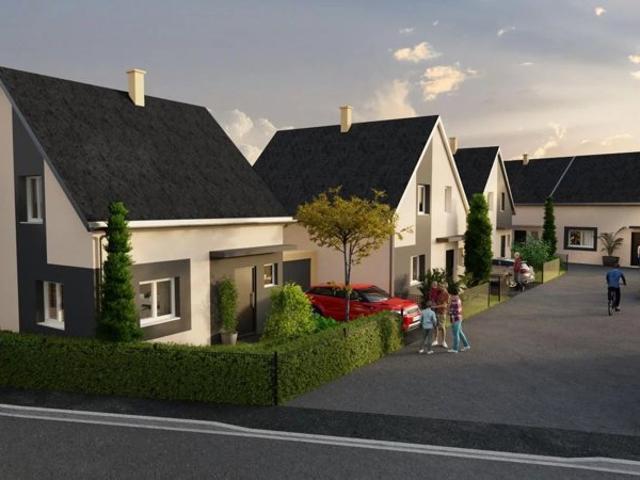 Projet de Maison neuve à GRIES 67240