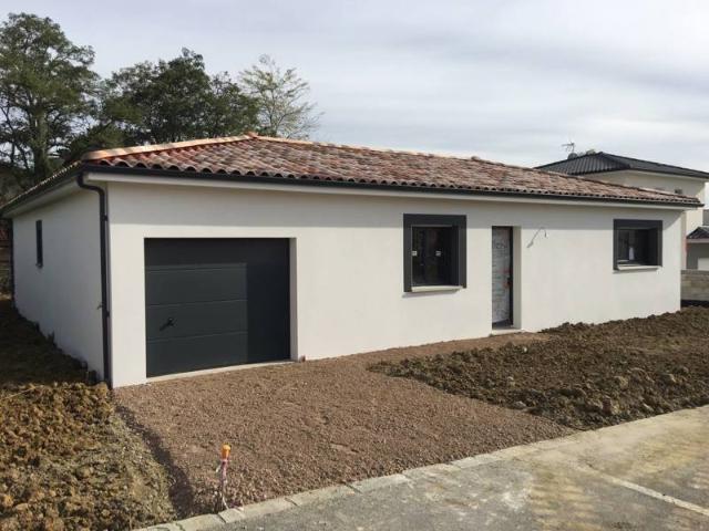 Projet de maison neuve Bacqueville