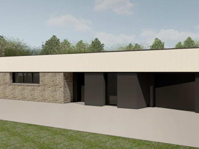 Projet de maison neuve 104m2 de plain pied BRUZ