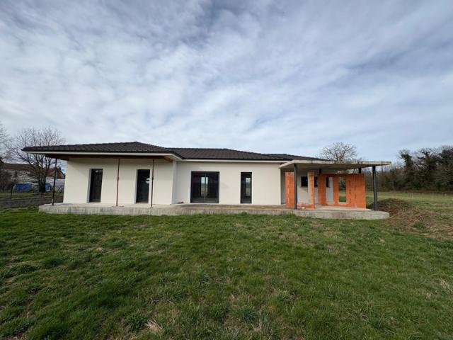 Projet de maison à Finaliser sur Villenave près Marsac