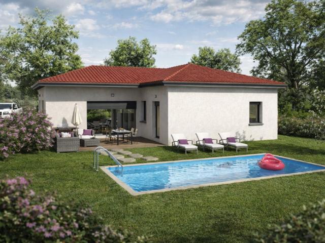 PROJET DE MAISON A LA CHAPELLE DE SURIEU
