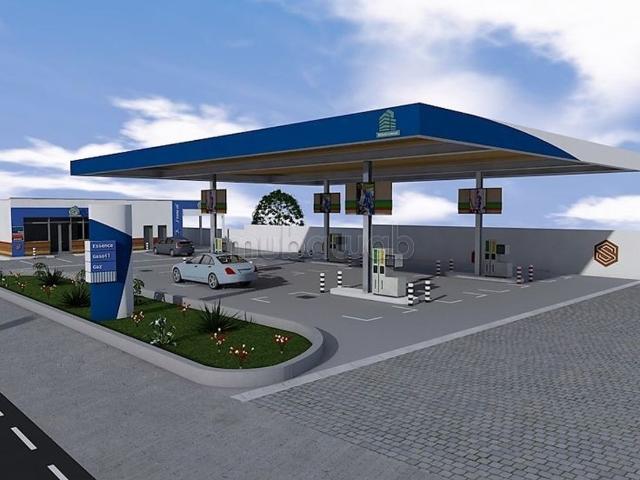 Projet De Station Avec Plan autourisė à Route de Rabat