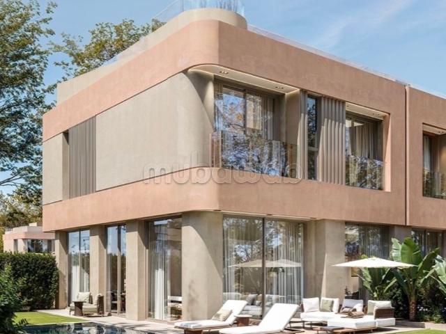 Projet de petites villas de luxe finition haut de gamme et prix abordable