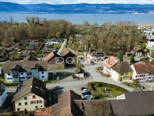 Projet de rénovation avec permis en force Centre de Delley Portalban