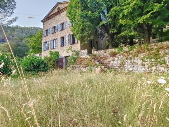 Projet de Rénovation Bastide de charme de 310 m² Saint Cézaire