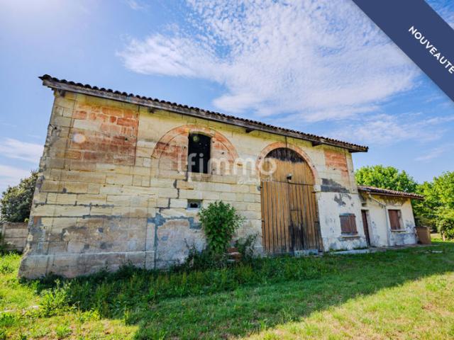 Projet de rénovation en pierre à fort potentiel