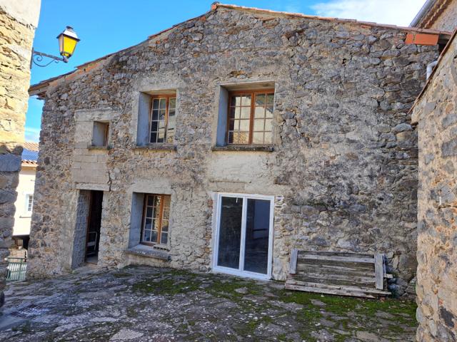 Projet de rénovation: maison en pierre 14 pièces à Ginoles