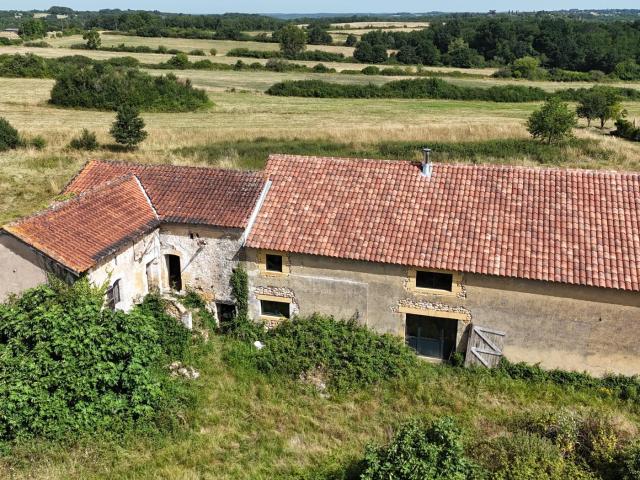 Projet de vie unique: Corps de ferme revisité sur 1 hectare
