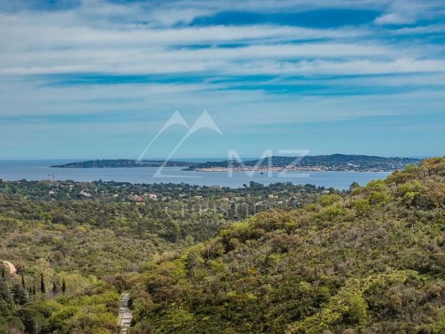 Projet de villa contemporaine Grimaud