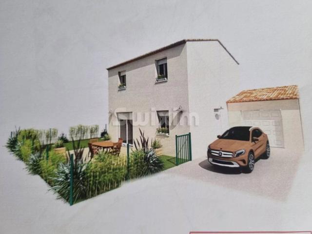 Projet de villa neuve de type F5 avec Garage et jardin