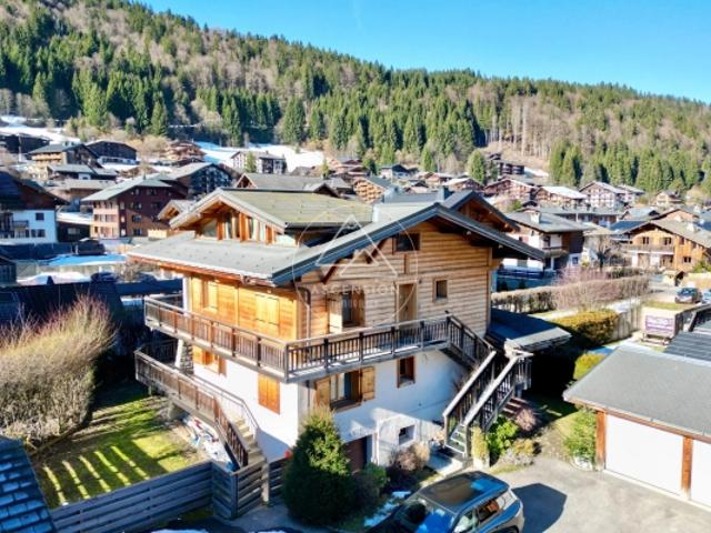 Projet d'investissement dans un quartier calme au centre de Morzine
