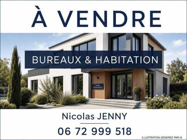 Projet D'investissement 550m² Montbéliard