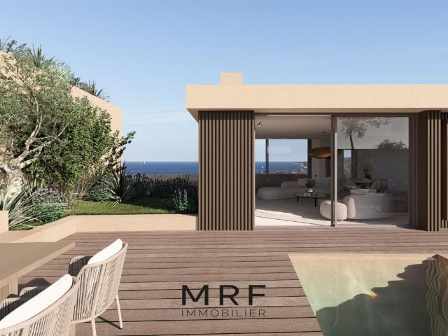 Projet Dune S 158m² Cassis
