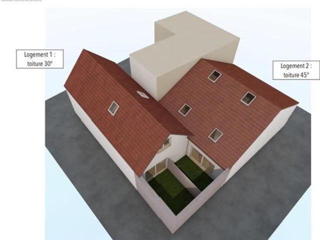 Projet immobilier 2 logements