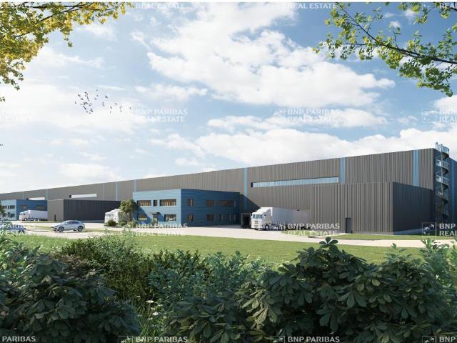 Projet logistique à louer Toury ICPE 1510, 1530, 1532