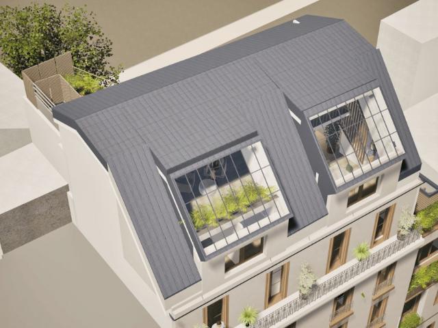 Projet Maine Montparnasse 75014