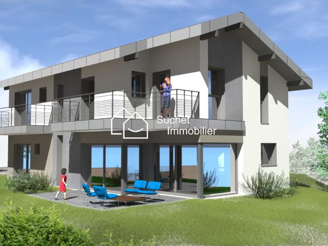 Projet maison neuve à deux pas du lac et au calme