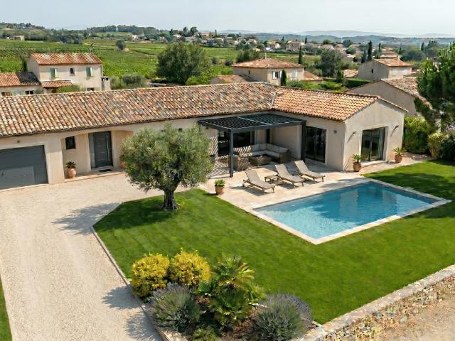 Maison neuve à Viviers les Montagnes