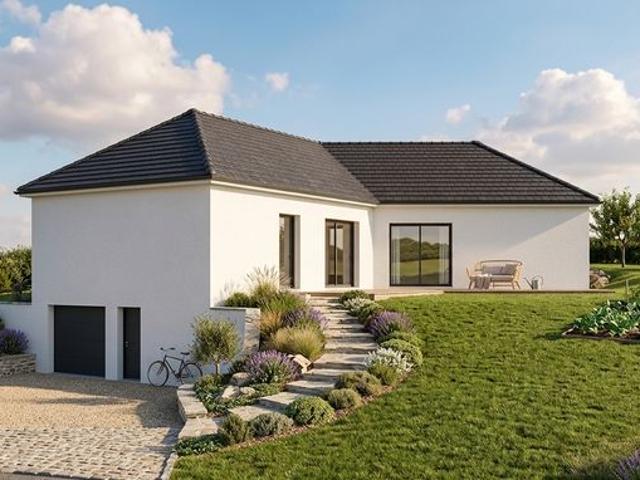 PROJET MAISON NEUVE T5 + TERRAIN BEL AIR Brive la Gaillarde UPH Construction