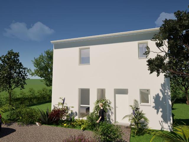 PROJET MAISON + TERRAIN À TOURNON SUD