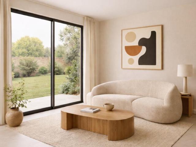 Projet Maison + Terrain à Plan d’Orgon