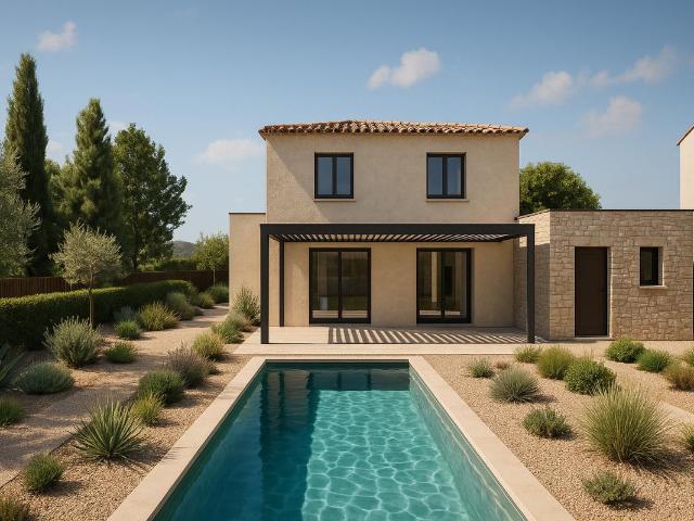 Projet maison + terrain – Sorgues direction Châteauneuf du Pape