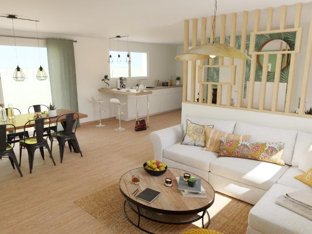 Projet maison 2 chambres tout inclus