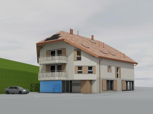 Projet neuf: appartement de 3.5 pièces au rez de chaussée | dreamo. Ch