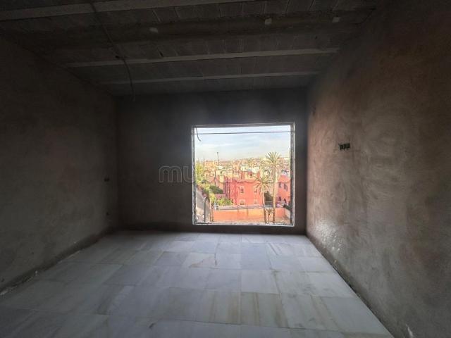 Projet neuf en cour de finition Guéliz