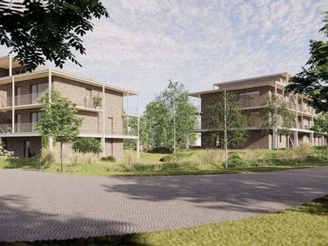 Projet neuf en pleine nature avec splendides terrasses