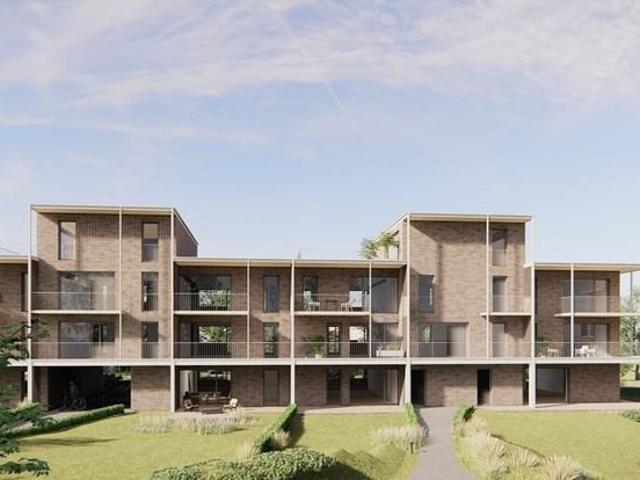 Projet neuf en pleine nature avec splendides terrasses