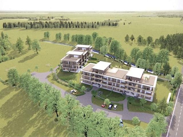 Projet neuf en pleine nature avec splendides terrasses